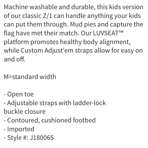 Chaco Z1 Ecotread Sandals - Picture 6 of 6